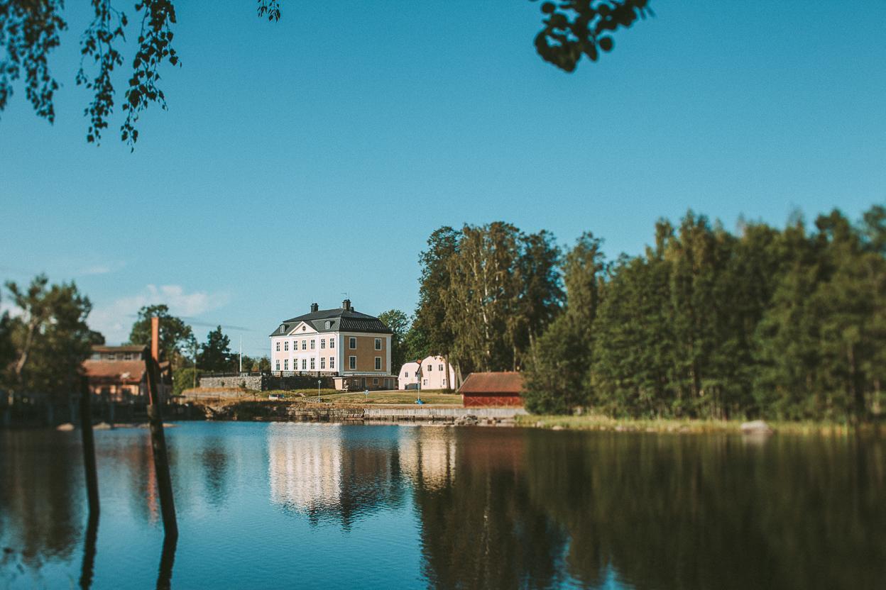 Schenstroemska Herrgarden Ramnäs Kamer foto